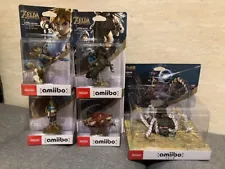 amiibo The Legend of Zelda Breath of the Wild 5 Figure Set for Sale JAPAN NEW