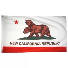 New California Republic NCR flag Fallout 90x150cm or 60x90cm/3x5ft or 2x3ft