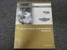 2003 Harley Davidson Dyna Glide Super Sport Electrical Wiring Diagrams Manual