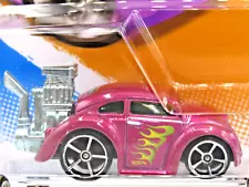 HOT WHEELS VHTF 2012 HEAT FLEET SERIES TOONED VOLKSWAGEN BEETLE