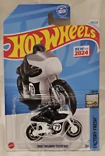 New Hot Wheels "Factory Fresh" 1966 TRIUMPH TIGER 100 10/10