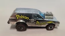 HOT WHEELS REDLINE 1973 POISON PINTO CHROME (WS-F).....TK