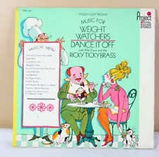 Music for Weight Watchers: Dance It Off by Mel Davis, 1968 LP, VG / VG+