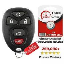 For 2008 2009 2010 2011 2012 2013 2014 2015 2016 Buick Enclave Remote Key Fob