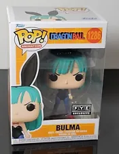 Funko Pop! Animation Dragon Ball -Bulma in Bunny Costume #1286 FYE Exclusive