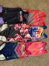 gymnastics leotards lot AS/AM