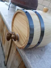 New American White Oak Barrel - 5L (1.32 gal) Homebrew Beer Wine Bourbon Whisky