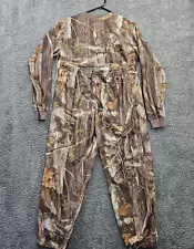 HECS Hunting Camouflage Shirt Pants Set Lightweight Medium Next G1 33x30 Flaw