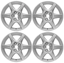 New Set of 4 17" x 7" Alloy Replacement Wheel Rim 2002-2004 for Nissan Altima