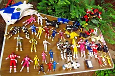 1994 BANDAI POWER RANGERS 100+ PIECES SWORD MIGHTY MORPHIN Lot