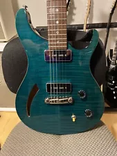 PRS SE Custom Semi-Hollow Guitar with PRS gig bag *MINT* Ready to ENJOY!!!!!!!!!