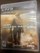 New Listing*2009* Call of Duty: Modern Warfare 2 - PS3 - *CIB* w/ Manual - UNUSED