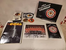 Chicago Blackhawks Hockey Lover's Souvenir Package 1990-91