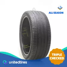 Used 265/40R22 Michelin Primacy Tour A/S GOE 106W - 5/32