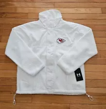 Kansas City Chiefs Under Armour Mission Boucle Jacket/Swacket for Ladies NWT