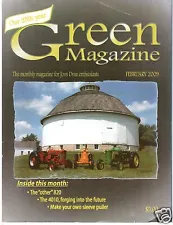 John Deere 4010 Tractor - New Generation 820, Green magazine