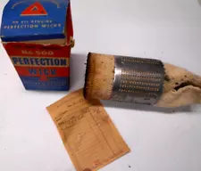 Vintage Perfection Wick #500 Kerosene Heaters in Original box & receipt