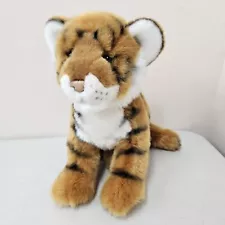 Douglas Orange Black White Bengal TIGER CUB Plush Toy Stuffed Animal