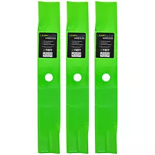 LawnRAZOR Blade for John Deere F510 LX176 48-Inch M135589 Medium Lift 3 Pack