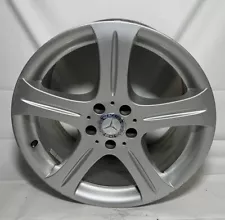 2006-2007 MERCEDES-BENZ CLS500 CLS550 OEM Rear Wheels Rims 18" x 9.5"