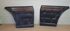 1977-1985 Chevrolet Caprice LeSabre Delta 88 Rear Side Panels 2 Door Only