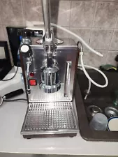 Brown Olympia Cremina Espresso Machine, Works