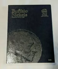 Buffalo Nickels 5c Album Coin Folder Whitman Collection 1913-1938 NEW 9008