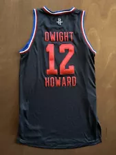 ADIDAS NBA All Star 2015 DWIGHT HOWARD Authentic Jersey Sz XL *Sample*