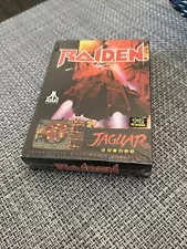 Raiden Atari Jaguar Game Brand New Sealed In Mint Condition