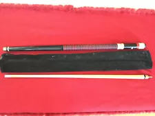 Beautful Pool Cue for sale. This cue has weights that can be added or removed.