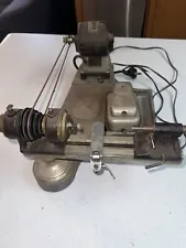 Kendrick & Davis Co. Watchmakers lathe Model No. 105 with foot pedal