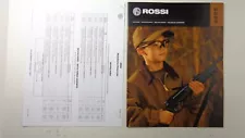 2008 ROSSI Catalog Rifle Shotgun Muzzleloader Revolvers MATCHING BARREL SETS