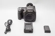 Pentax 645D 40MP Digital Medium Format Digital Camera, 645 D