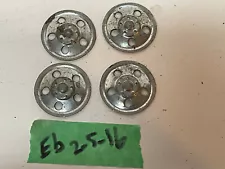 Tonka 5 Hole Wheel Covers Hub Caps Set of 4 For Parts