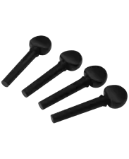 Anton Breton VP-140 Violin Tuning Pegs Ebony 4/4 - Set of 4