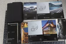 2018 18 MERCEDES BENZ C300 C43 C63 AMG 4MATIC NAVIGATION OWNER'S MANUAL OM632