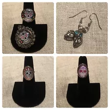 day of the dead jewelry for sale