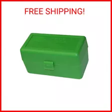 MTM 50 Round Flip-Top Rifle Ammo Box 220 Swift 243 308 Win