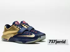 Nike KD 7 PRM Gold Medal Olympic Size 10 Kobe Air Jordan XI 6 Grinch Reverse 11