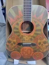 Grateful Dead Limited Edition Guitar. Alvarez Model AF65GD/M.  50th Anniversary 