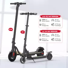 MegaWheels Folding Electric Scooter Kick Push E-Scooter for Kids Teens Adults US