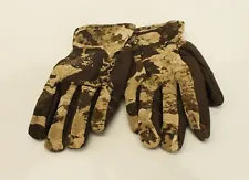 First Lite Men's Catalyst Soft Shell Gloves CF6 Fusion Cipher Camouflage Size XL