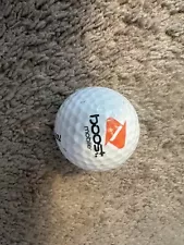 Boost Mobile Logo Golf Ball