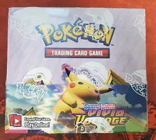 Pokemon Vivid Voltage Booster Box Factory Sealed with Free Shipping