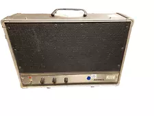 Ampex AA-620 Amplifier and Speaker in case. Not many left!