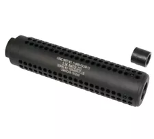 5/8-24 5.5 Inch Muzzle Brake Compensator W/ Crush Washer Gun TEC Usa