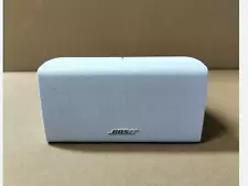 Bose Center Horizontal Speaker Double Cube . White