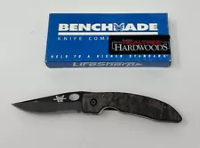 BENCHMADE MODEL 814 MINI AFCK - RealTree Camo Combination Edge w/ Origional Box