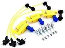 Ignition Coil Packs / Wires NGK Spark Plugs for Toyota Supra Aristo Lexus IS300 (For: Toyota)