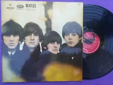 LP THE BEATLES FOR SALE ARGENTINA RED LABEL ODEON 6919 EX/EX